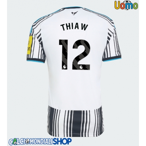 Maglie da calcio Newcastle United Malick Thiaw #12 Prima Maglia 2026-27 Manica Corta